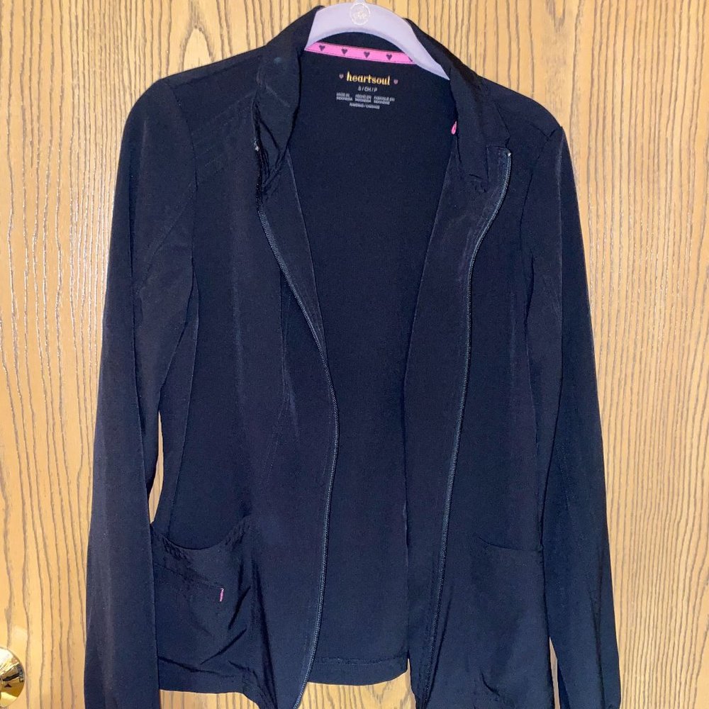 Small Heartsoul Scrub Jacket